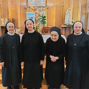 Dijamantni jubilej s. Adele Bednjanić i s. Vincencije Slišković u Samostanu Milosrdnih sestara sv. Križa u Zagrebu